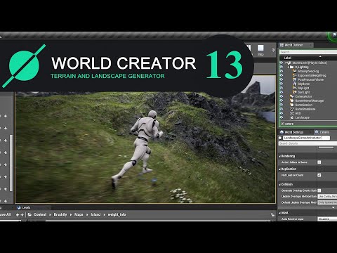 World Creator 2. Export to Unreal Engine 4 + Brushify. Part 1