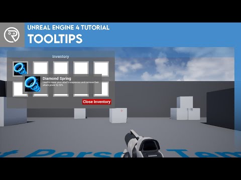 Unreal Engine 4 Tutorial - Tooltips