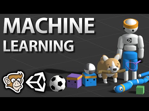 How to use Machine Learning AI in Unity! (ML-Agents)